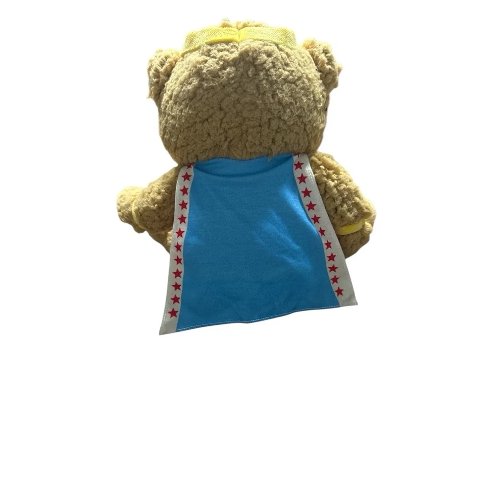 Hallmark Wonder Woman Teddy Bear Plush Stuffed Animal Toy  11